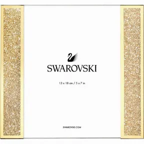 施华洛世奇/Swarovski 相框 Starlet相框, 金色 5102144