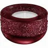 施华洛世奇/Swarovski 烛台 Shimmer烛台, 红色 5108879