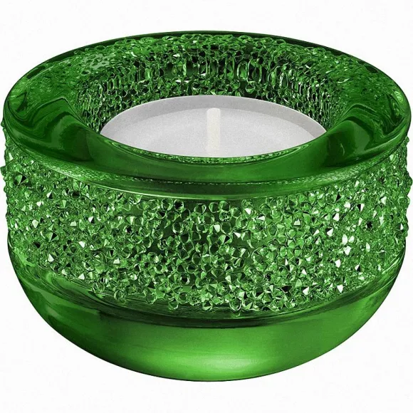 施华洛世奇/Swarovski 烛台 Shimmer烛台, 绿色 5108880