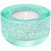 施华洛世奇/Swarovski 烛台 Shimmer烛台, 浅蓝色 5135773