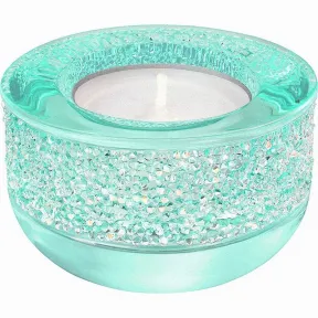 施华洛世奇/Swarovski 烛台 Shimmer烛台, 浅蓝色 5135773