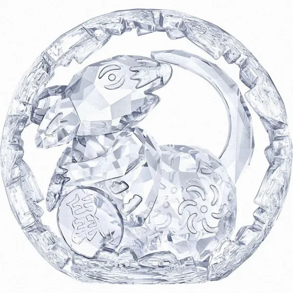 施华洛世奇/Swarovski 摆件 中国生肖 – 鼠 5136822