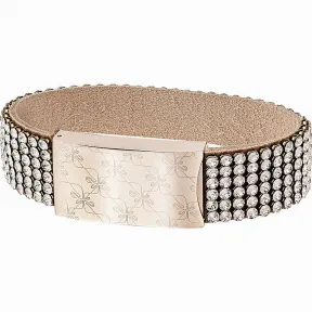 施华洛世奇/Swarovski U盘 Vilja USB Wide Silk Bracelet 5136886