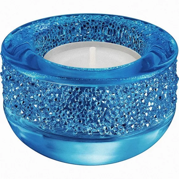 施华洛世奇/Swarovski 烛台 Shimmer烛台, 蓝色 5136916