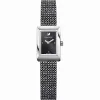 施华洛世奇/Swarovski 手表 Memories 腕表, 网布表带, 黑色, 银色 5209190
