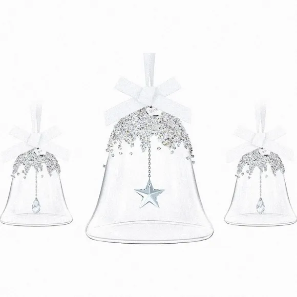 施华洛世奇/Swarovski 套装 2016圣诞钟挂饰套装 5223283