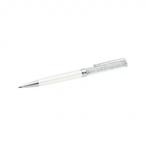 施华洛世奇/Swarovski Crystalline 圆珠笔  白色  白色漆面 镀铬 5224392