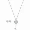施华洛世奇/Swarovski 套装 Engaged 套装, 小码, 白色, 镀白金色 5225368