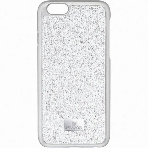 施华洛世奇/Swarovski 手机壳 Glam Rock 智能手机防震保护套, 白色, iPhone6/6s 5230597