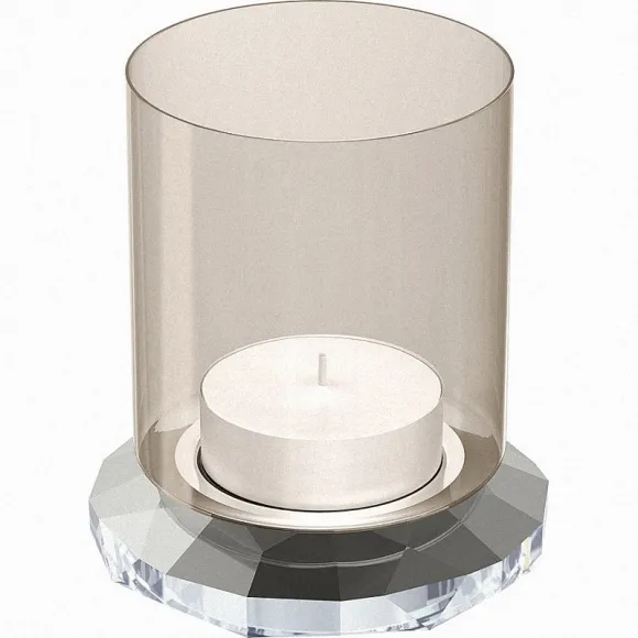 施华洛世奇/Swarovski 烛台 Allure烛台, 银色 5235862