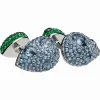 施华洛世奇/Swarovski 袖扣 Moselle Cuff Links 5263804