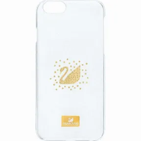 施华洛世奇/Swarovski 手机壳 Swan Golden Smartphone Incase with Bumper, i