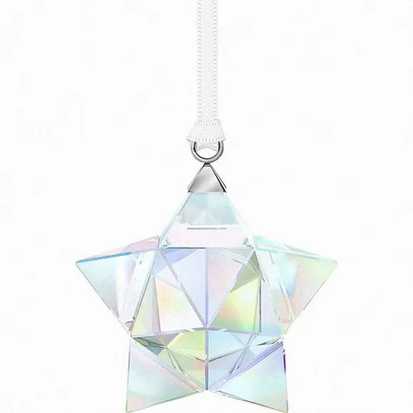 施华洛世奇/Swarovski 挂饰 星星挂饰, Crystal AB, 小 5283478