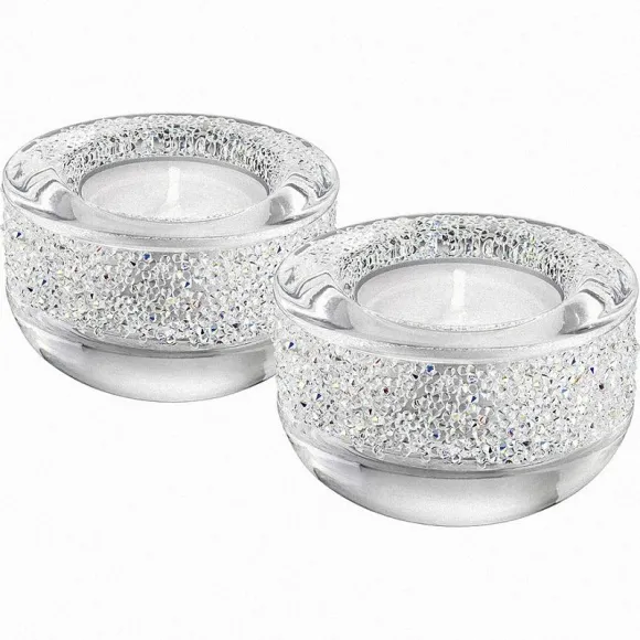 施华洛世奇/Swarovski 烛台 Shimmer烛台, (一对) 5302744