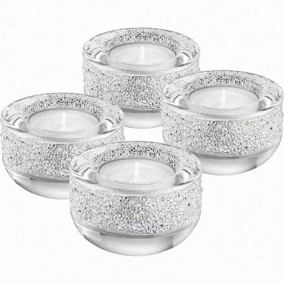 施华洛世奇/Swarovski 烛台 Shimmer烛台, (4支) 5302745