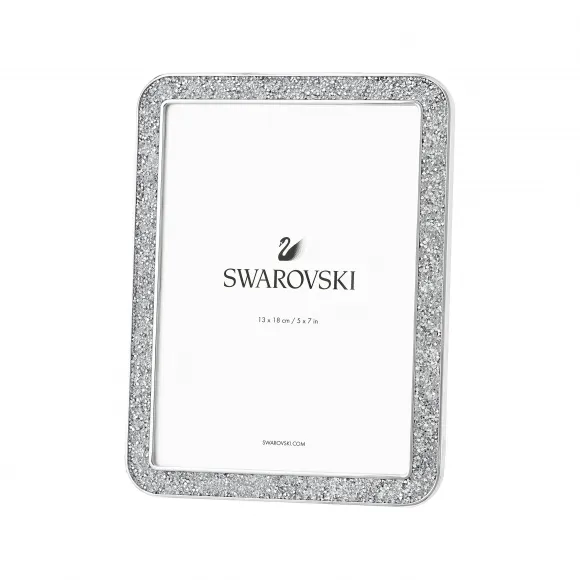 施华洛世奇/Swarovski Minera 相框  长方形  中号  银色 5351296