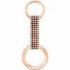 施华洛世奇/Swarovski 钥匙扣 Alice 钥匙扣, 粉红色, 镀玫瑰金色 5352912