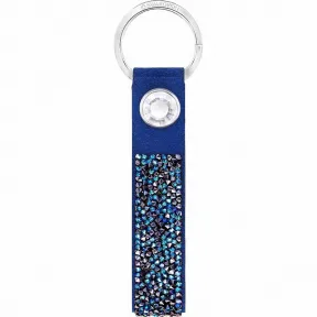 施华洛世奇/Swarovski 钥匙扣 Glam Rock 钥匙扣, 蓝色, 不锈钢 5352913