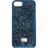 施华洛世奇/Swarovski 手机壳 Glam Rock 智能手机防震保护套, iPhone8, 蓝色 5352920