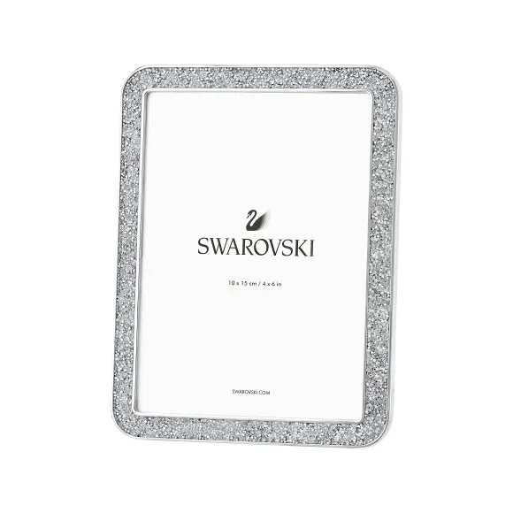 施华洛世奇/Swarovski Minera 相框  长方形  小号  银色 5379518