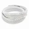 施华洛世奇/Swarovski 手链 Slake Deluxe 手链, 白色 5389143