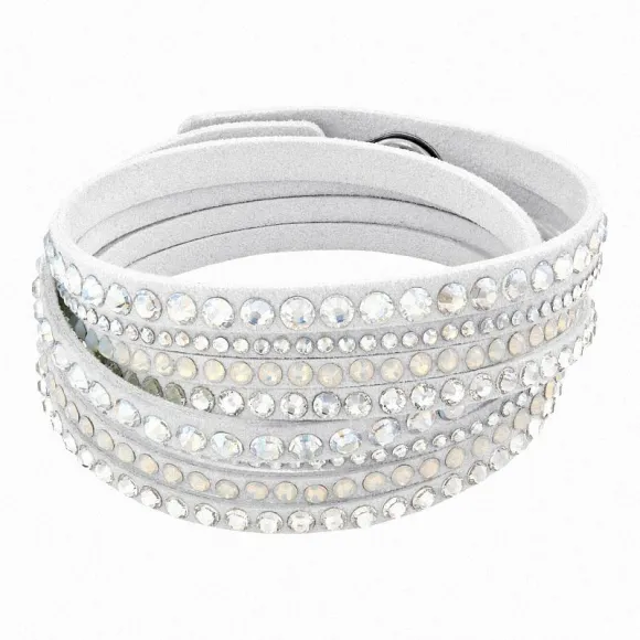 施华洛世奇/Swarovski 手链 Slake Deluxe 手链, 白色 5389143