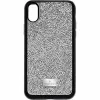 施华洛世奇/Swarovski Glam Rock 智能手机防震保护套, iPhone® X/XS, 灰色 5392053