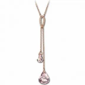 施华洛世奇/Swarovski 项链 Lunar 项链, 粉红色, 镀玫瑰金色 5393025