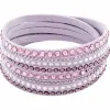 施华洛世奇/Swarovski 手链 Slake Deluxe 手链, 粉红色 5394627