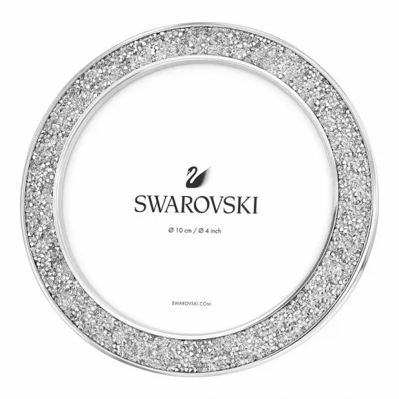 施华洛世奇/Swarovski 其他 Minera 相框, 圆形, 银色 5408239