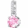施华洛世奇/Swarovski Remix Collection Charm, 十月, 粉红色, 镀铑 5437322