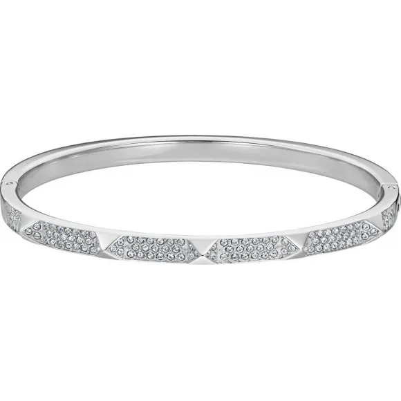 施华洛世奇/Swarovski Tactic 手镯, 白色, 不锈钢 5472585