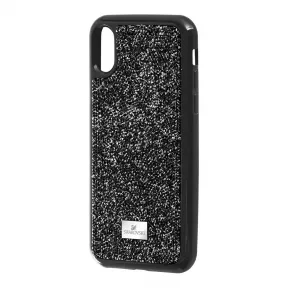 施华洛世奇/Swarovski Glam Rock 智能手机防震保护套, iPhone® XR, 黑色 5482282