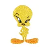 施华洛世奇/Swarovski Looney Tunes 翠儿 领带别针, 黄色, 镀金色调 5487641