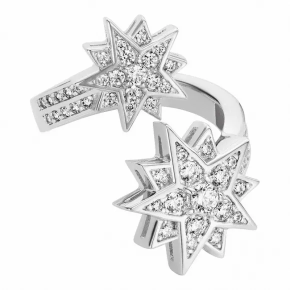 施华洛世奇/Swarovski Penélope Cruz Moonsun 戒指, 限量发行产品, 白色, 镀铑 5493034