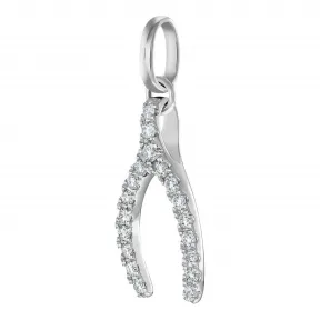 施华洛世奇/Swarovski  高级珠宝 许愿之骨钻石链坠 5506537