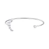 施华洛世奇/Swarovski Penélope Cruz Moonsun 阔手镯, 白色, 镀铑 5508443