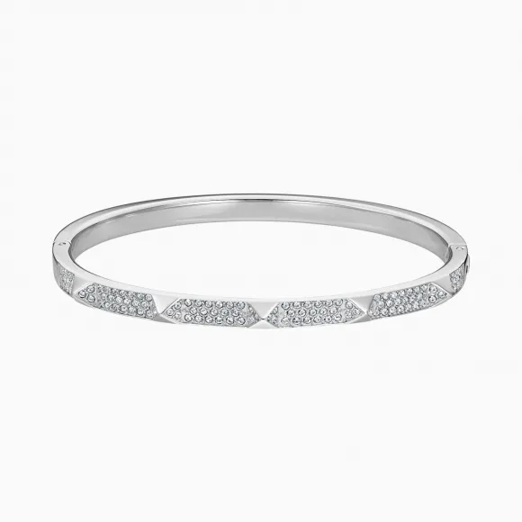 施华洛世奇/Swarovski Tactic 手镯 白色 不锈钢 5511390