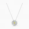 施华洛世奇/Swarovski Eternal Flower 链坠 黄色 多种金属润饰 5512662