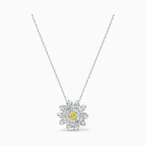施华洛世奇/Swarovski Eternal Flower 链坠 黄色 多种金属润饰 5512662