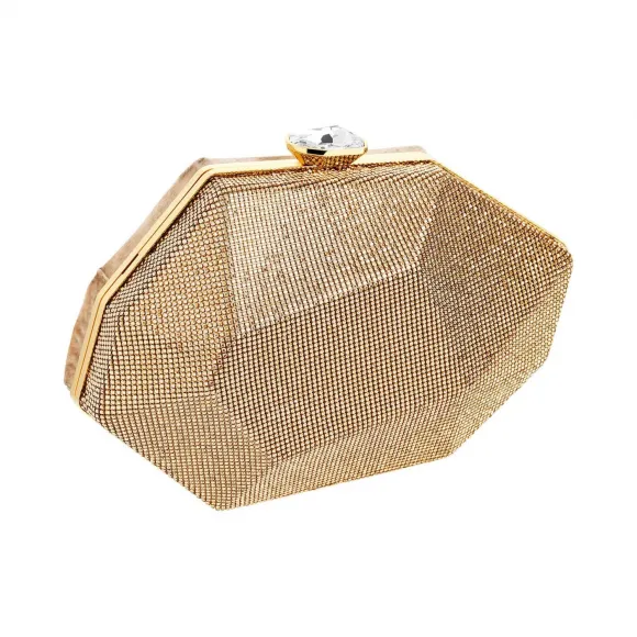 施华洛世奇/Swarovski Marina 手袋, 金色 5512791