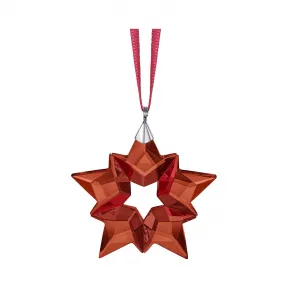 施华洛世奇/Swarovski 咖啡色 雪花 挂件 5524180