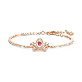 施华洛世奇/Swarovski Bee A Queen 手镯 红色 镀玫瑰金色调 5524545