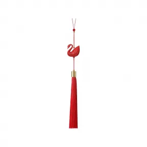 施华洛世奇/Swarovski 红天鹅挂饰 5528080