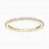施华洛世奇/Swarovski Vittore 戒指, 白色, 镀金色调 5531162