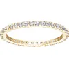 施华洛世奇/Swarovski Vittore 戒指, 白色, 镀金色调 5531164