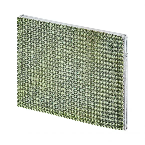 施华洛世奇/Swarovski 绿色 镀铑,镀钯 名片套 Marina 名片套 5535439