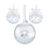 施华洛世奇/Swarovski 2019 圣诞球挂饰网上限定套装 5539026