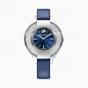 施华洛世奇/Swarovski Crystalline Sporty 腕表 真皮表带 蓝色 不锈钢 5547629