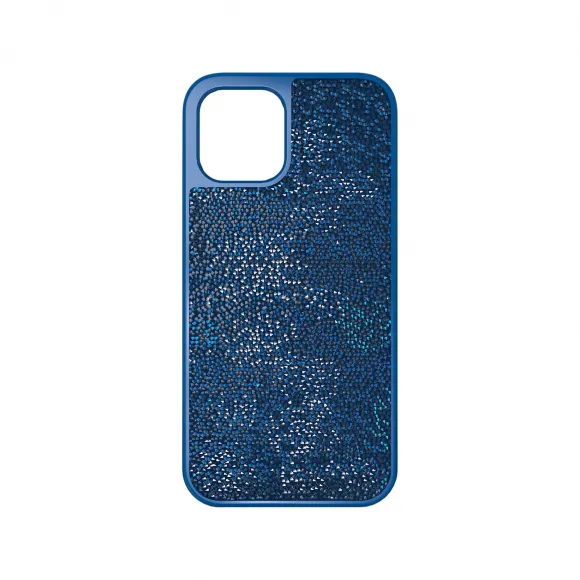 施华洛世奇/Swarovski  Glam Rock Smartphone 套  iPhone® 12 Pro Max  藍色 5616362